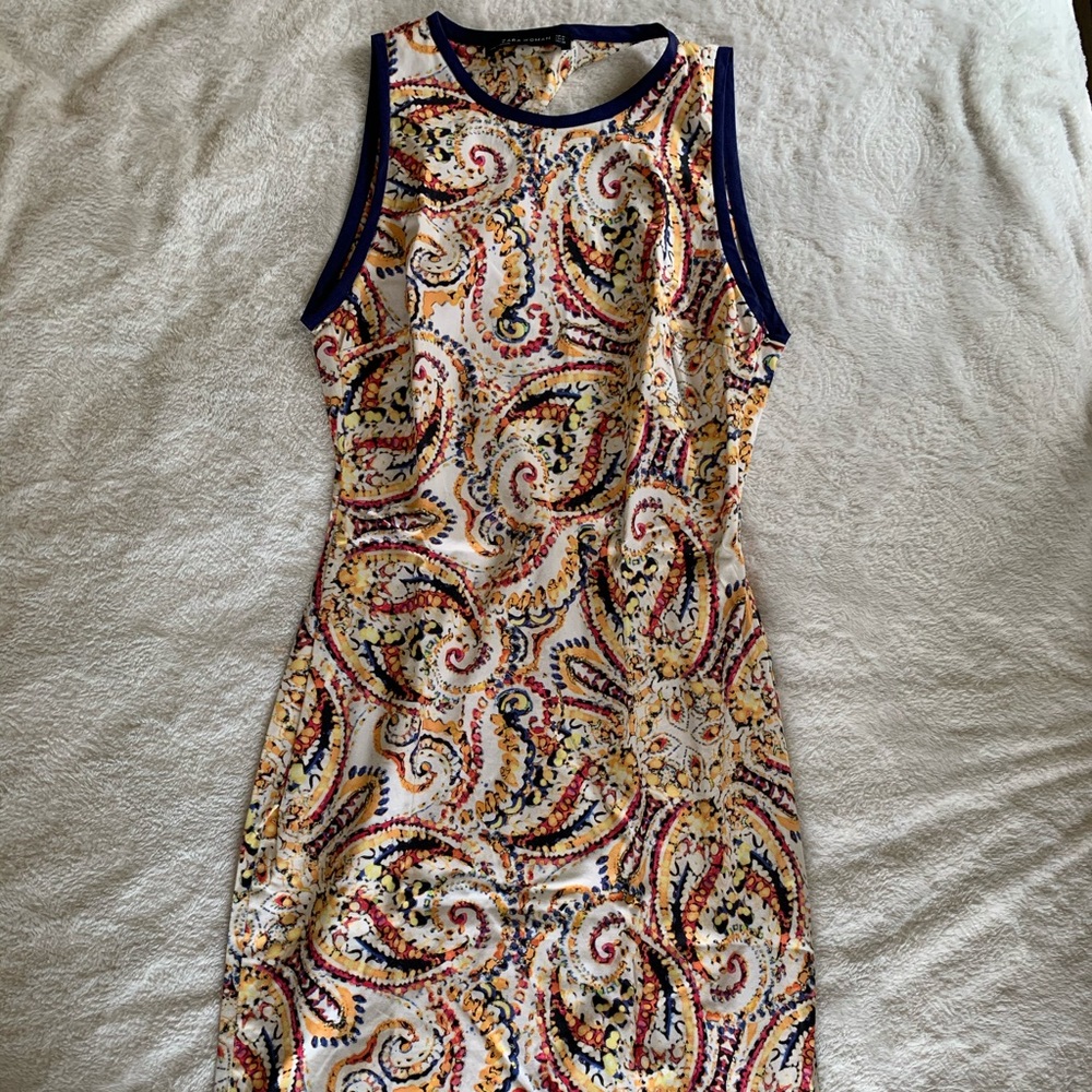 ZARA Fitted dress